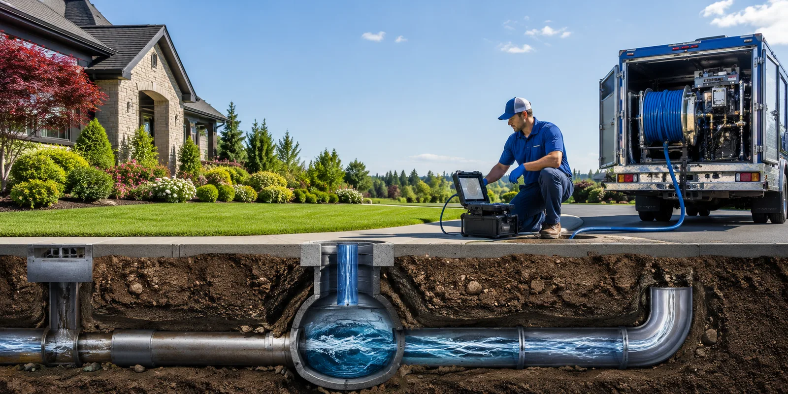 Drainage restoration information for Topton, PA