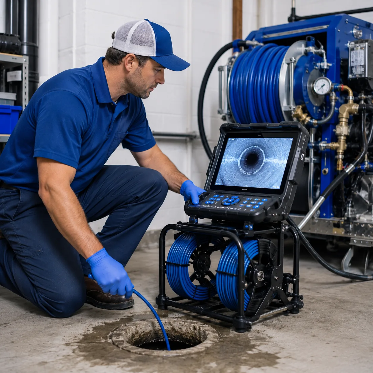 Drainage restoration professionals serving Topton, PA